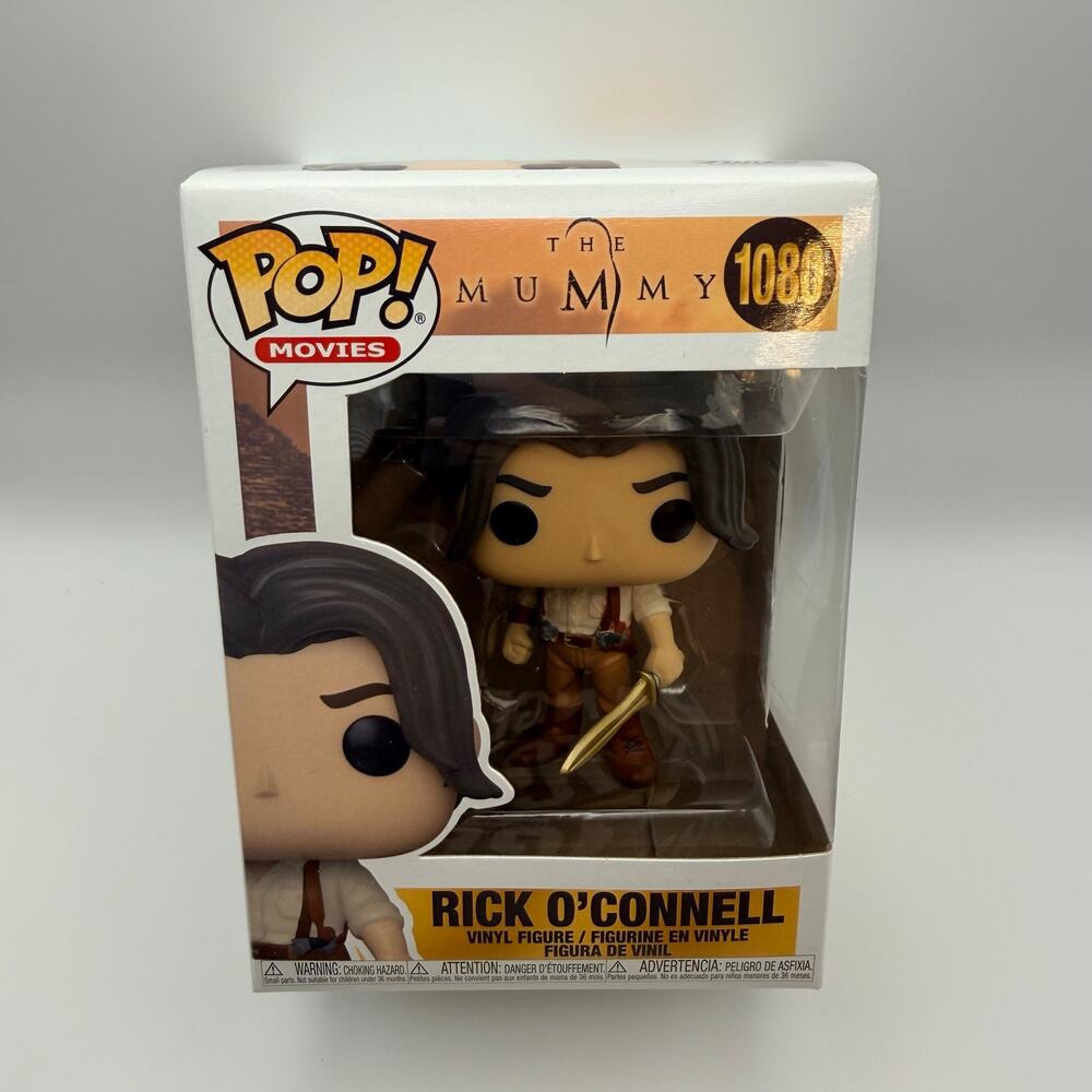 Rick OConnell #1080 The Mummy Funko Pop